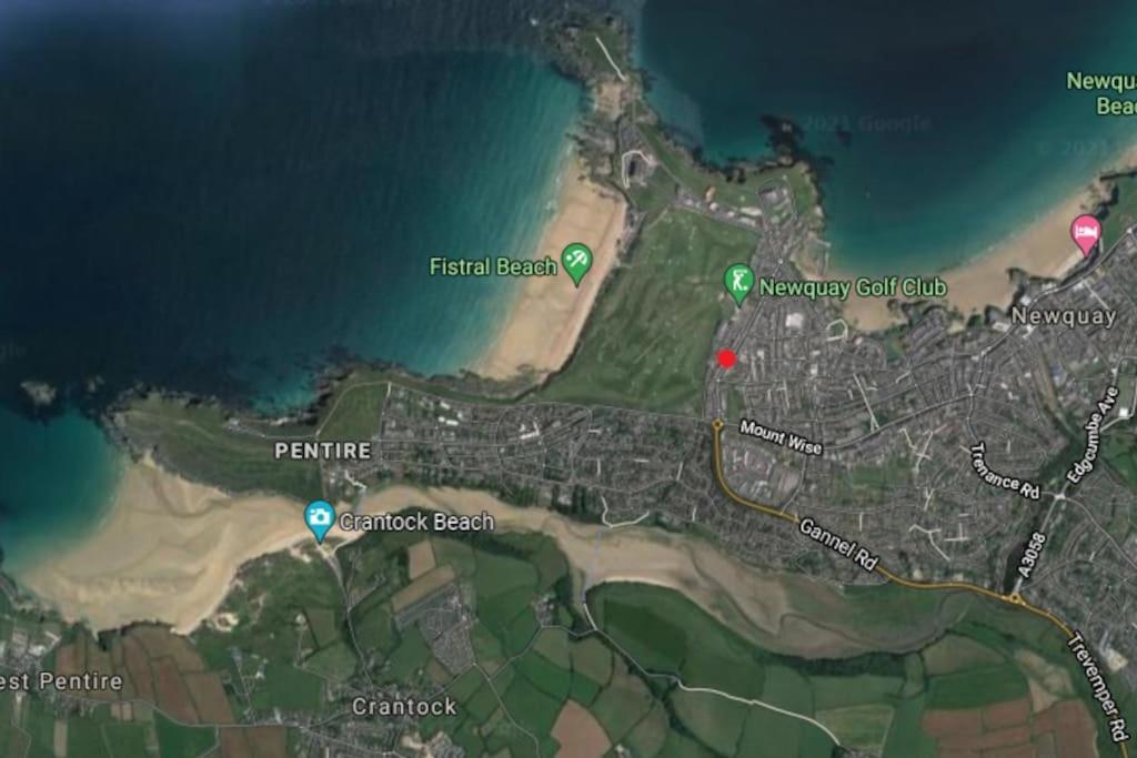 Gorgeous House In Newquay Walking Distance From Fistral Beach Buitenkant foto