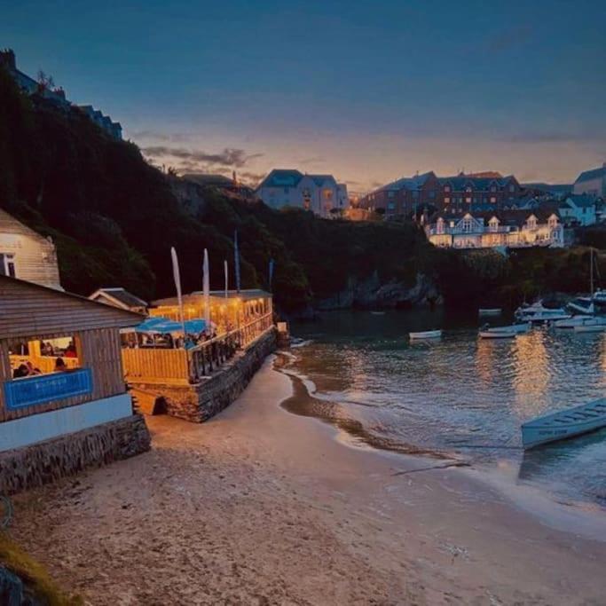 Gorgeous House In Newquay Walking Distance From Fistral Beach Buitenkant foto