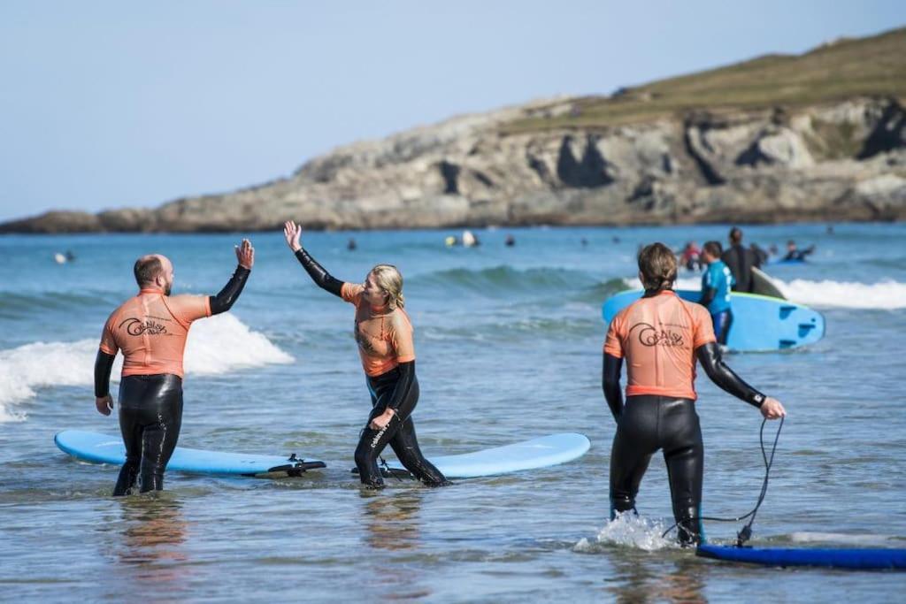 Gorgeous House In Newquay Walking Distance From Fistral Beach Buitenkant foto