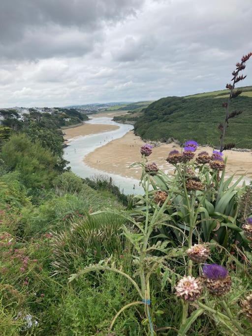 Gorgeous House In Newquay Walking Distance From Fistral Beach Buitenkant foto