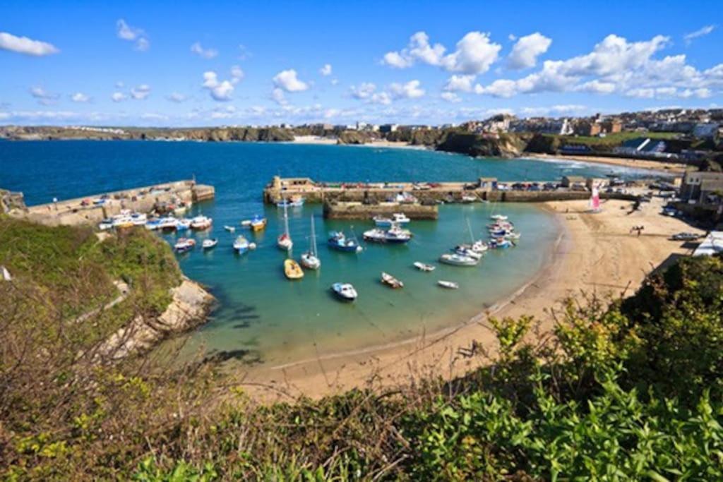 Gorgeous House In Newquay Walking Distance From Fistral Beach Buitenkant foto